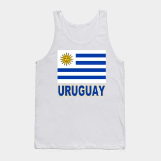 The Pride of Uruguay - National Flag Design Tank Top